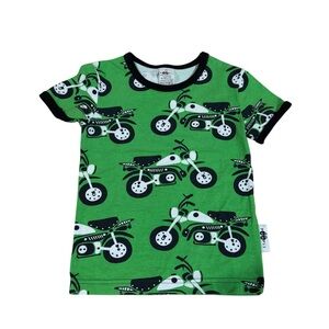 Paapii Motorcycle T-Shirt Green Size 92 / 2